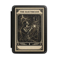 The Electrician tarot card Kindle Case | Vintage electrician illustration