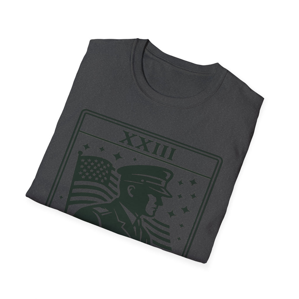 Veteran Shirt Tarot Card, Military Veteran Gift, Patriotic Shirt, Army Navy Veteran Tee, USA Pride Shirt, Veteran Gift Idea