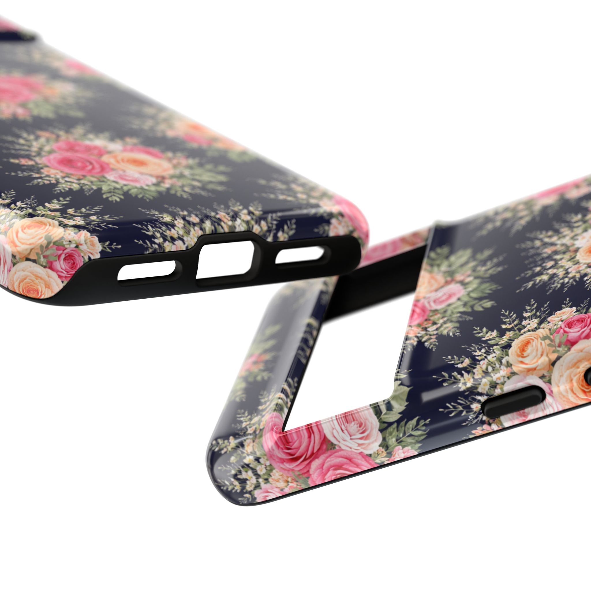 Vintage Rose Bouquet Phone Case | Floral iPhone Cover