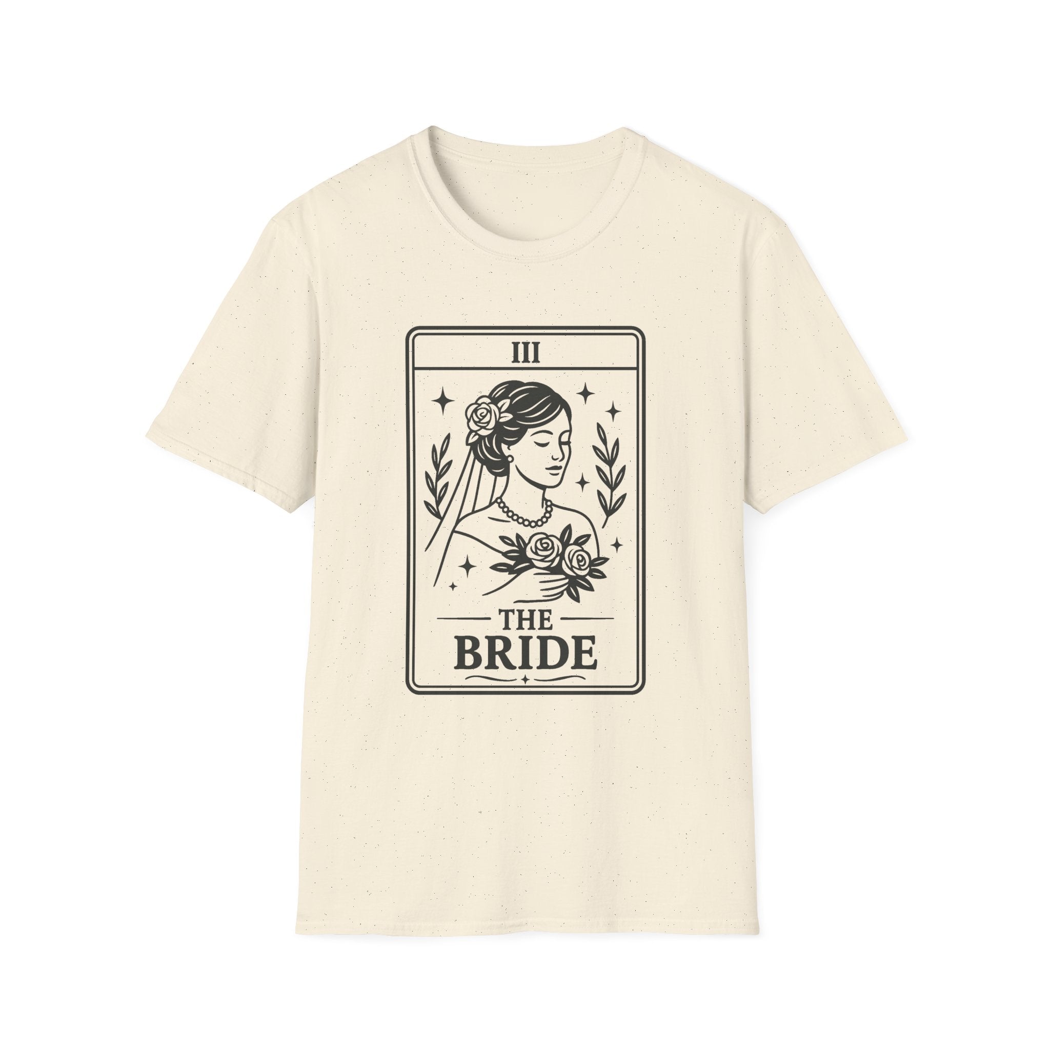 Bride Shirt Tarot Card, Bridal Shirt, Bride to Be Gift, Bachelorette Shirt, Wedding Shirt, Bridal Shower Gift, Bride Aesthetic Tee