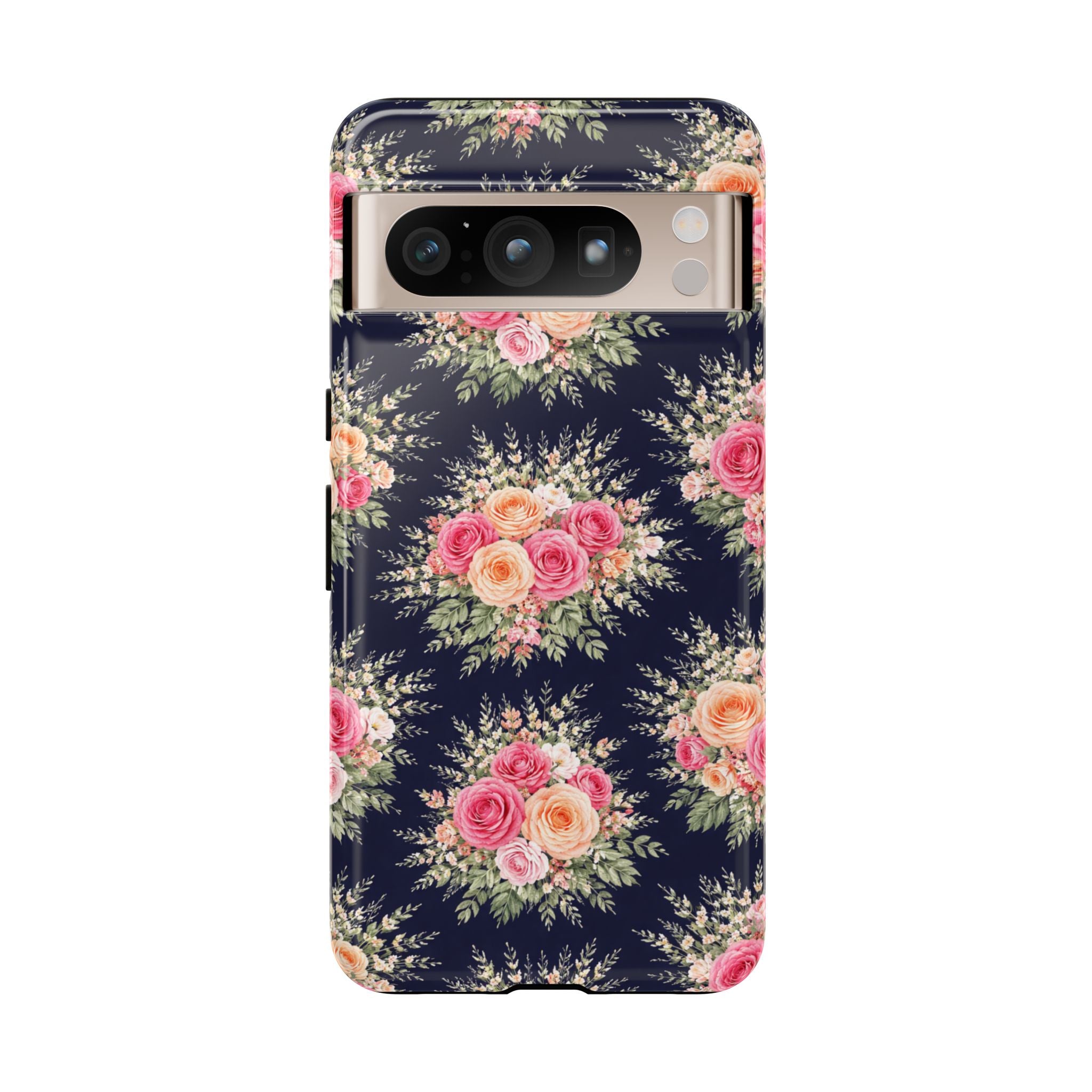 Vintage Rose Bouquet Phone Case | Floral iPhone Cover