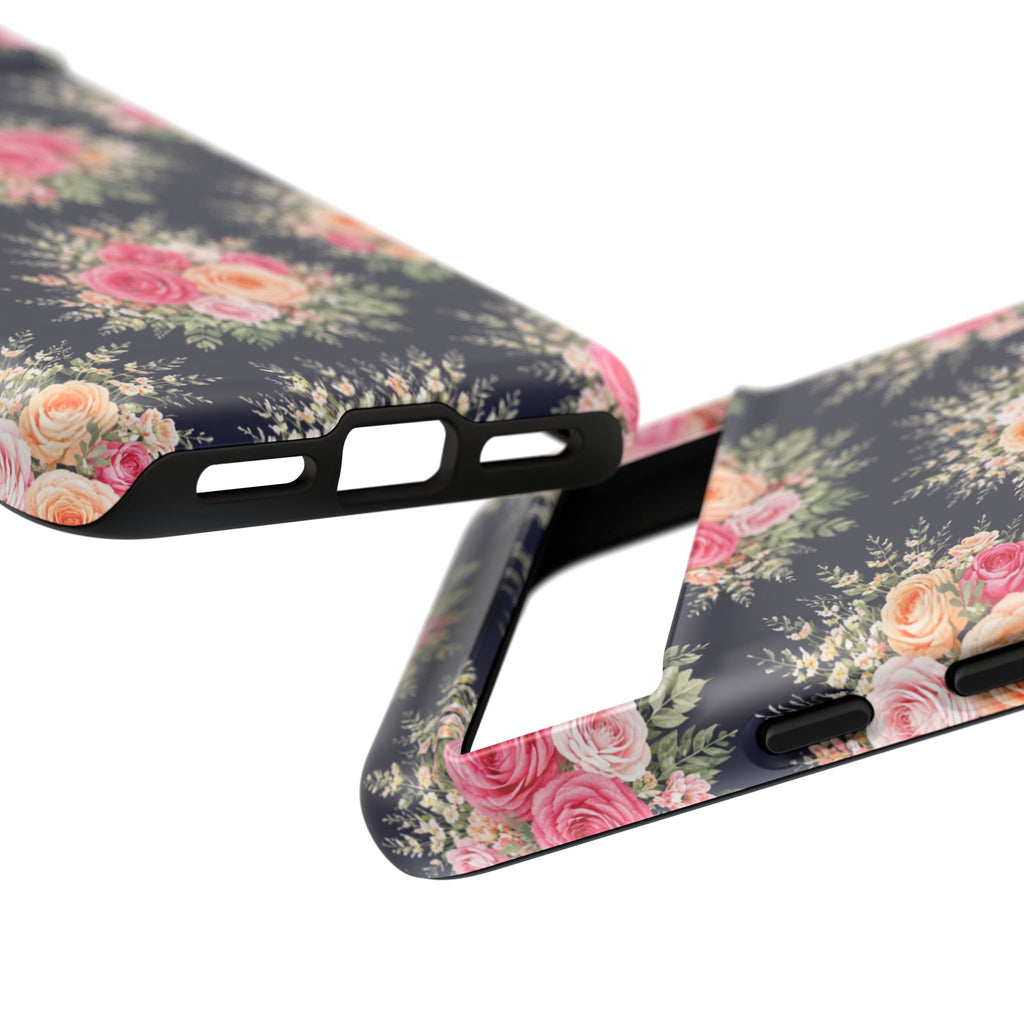 Vintage Rose Bouquet Phone Case | Floral iPhone Cover