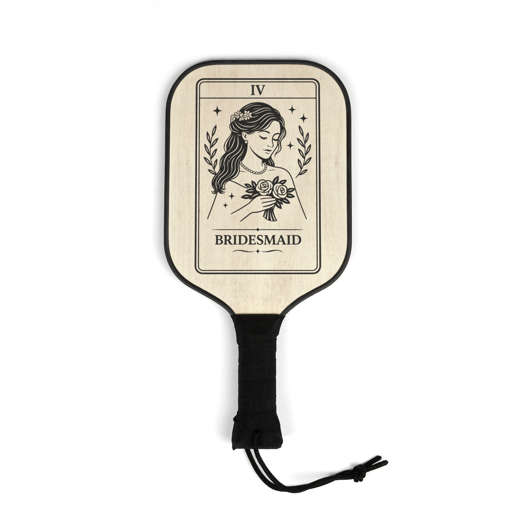 Bridesmaid Tarot Card Pickleball Paddle Set | Pickleball Kit, Bridal Party Theme