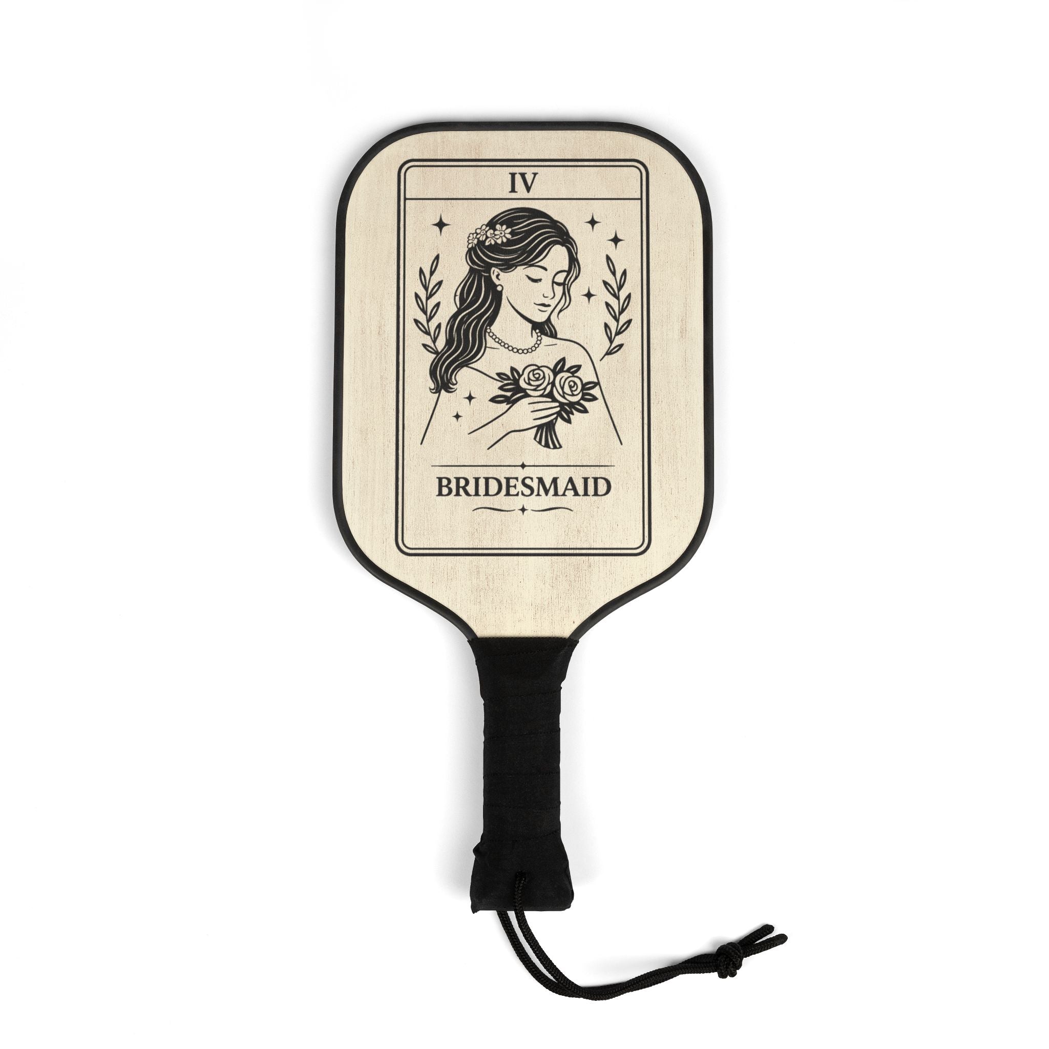 Bridesmaid Tarot Card Pickleball Paddle Set | Pickleball Kit, Bridal Party Theme