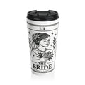 Bride Tarot Illustration Travel Mug | Stainless Steel Bridal Mug