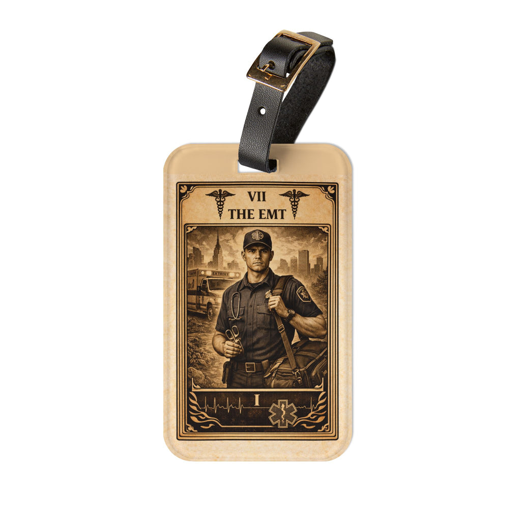 The EMT Luggage Tag | Paramedic Emergency Medical Tech