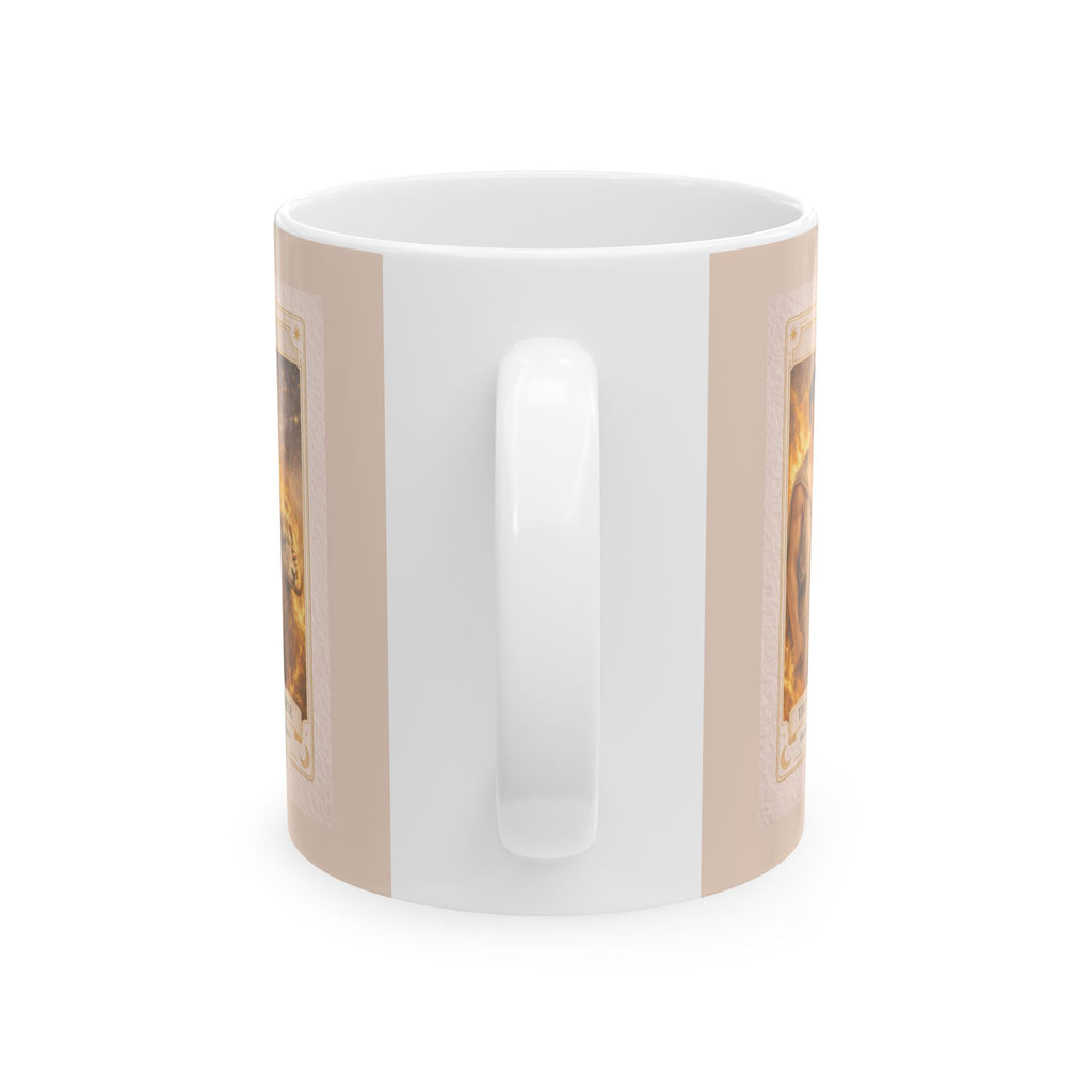 Aries Coffee Mug for Men - Aries Zodiac Mug - Aries Gift for Him - Astrology Mug - Horoscope Mug - Zodiac Coffee Mug - Aries Birthday Gif