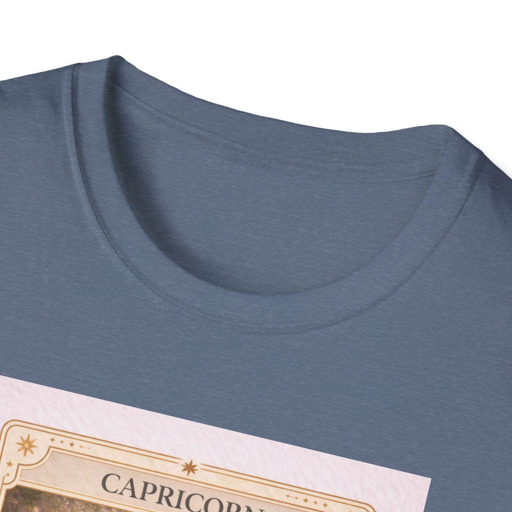Capricorn Zodiac Shirt Capricorn Astrology Tshirt Capricorn Gift Horoscope Shirt Zodiac Birthday Gift Minimal Zodiac Shirt