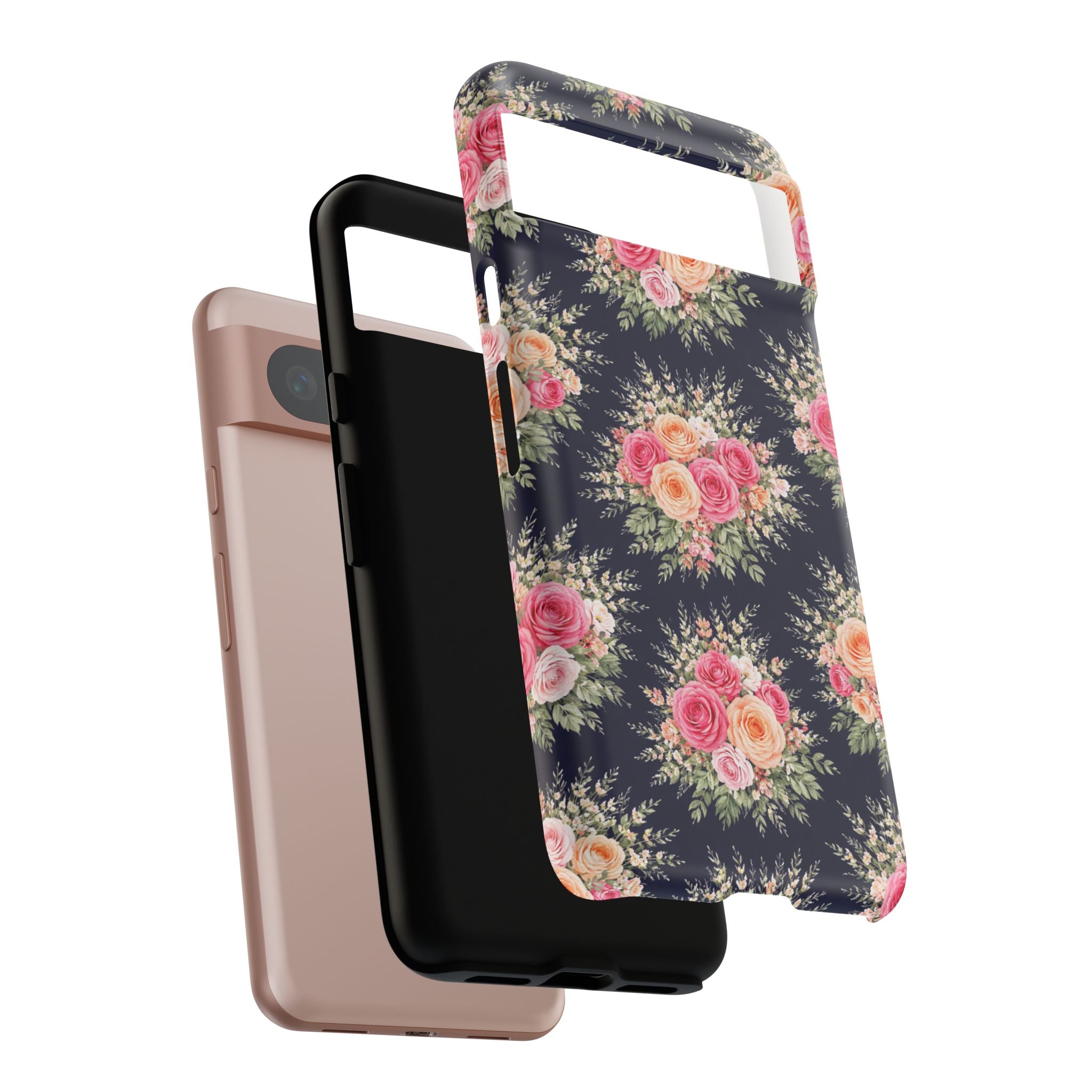 Vintage Rose Bouquet Phone Case | Floral iPhone Cover