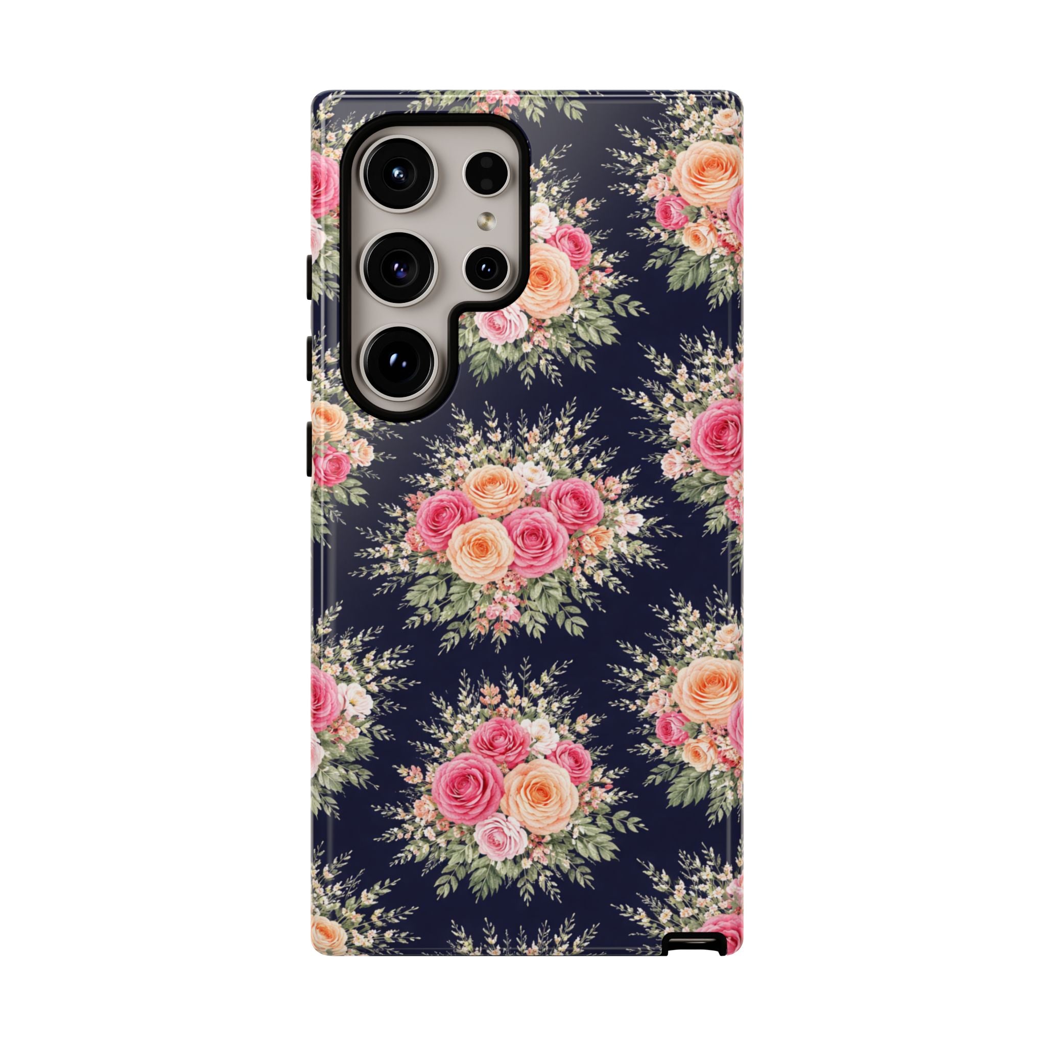 Vintage Rose Bouquet Phone Case | Floral iPhone Cover