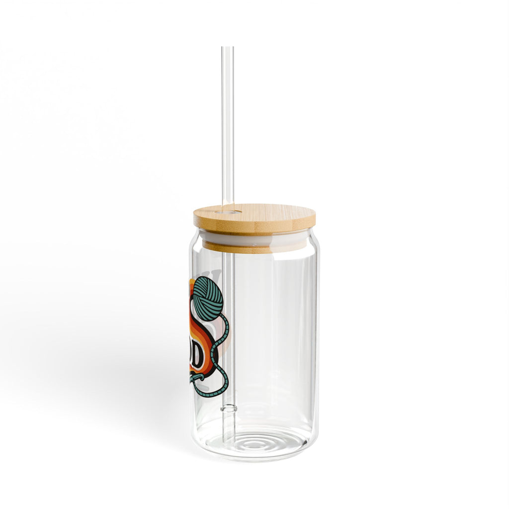 Wip It Good Sipper Glass | 16oz