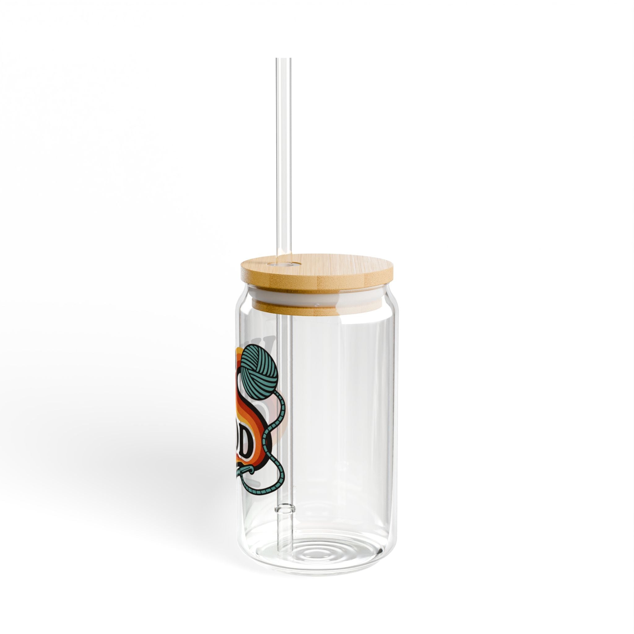 Wip It Good Sipper Glass | 16oz