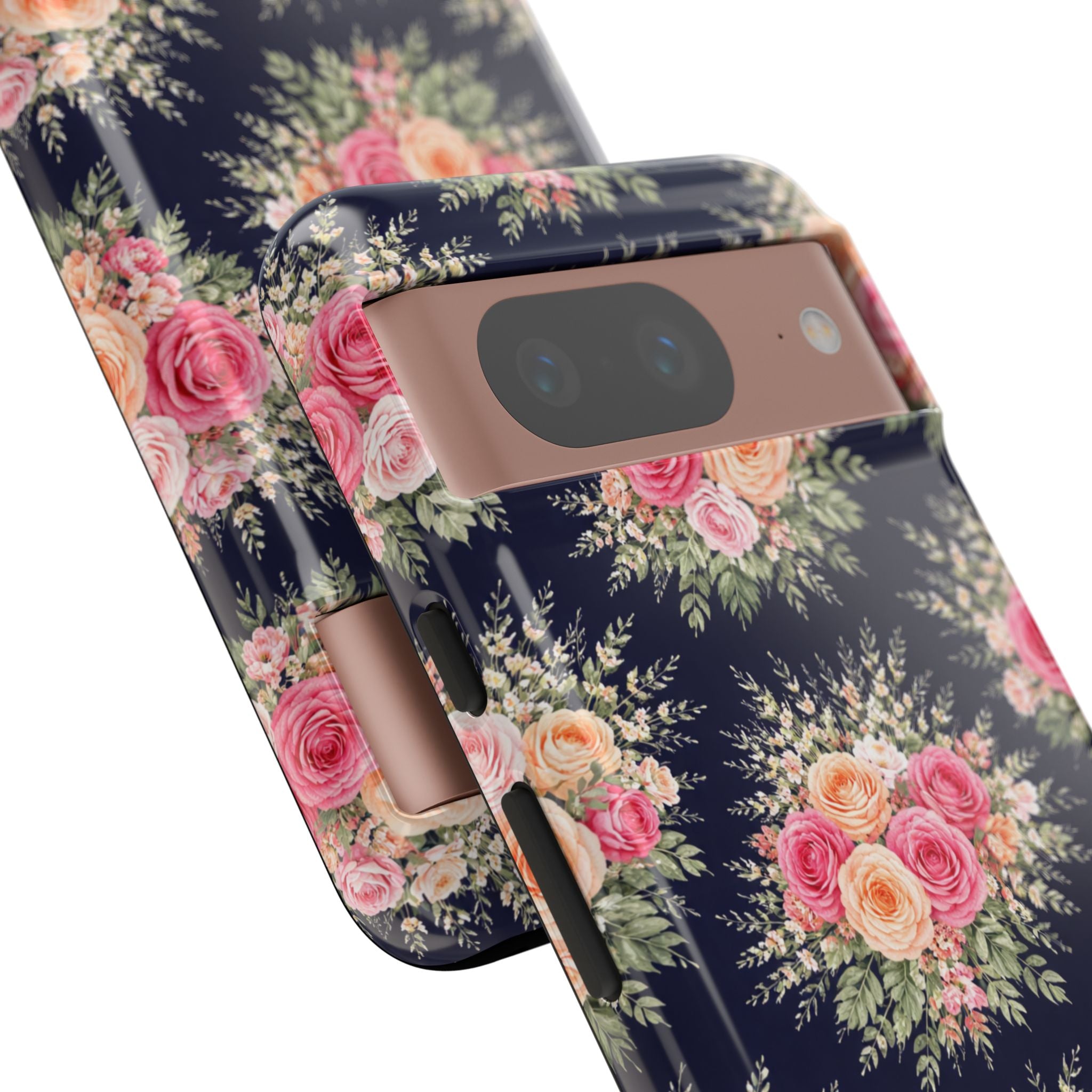 Vintage Rose Bouquet Phone Case | Floral iPhone Cover