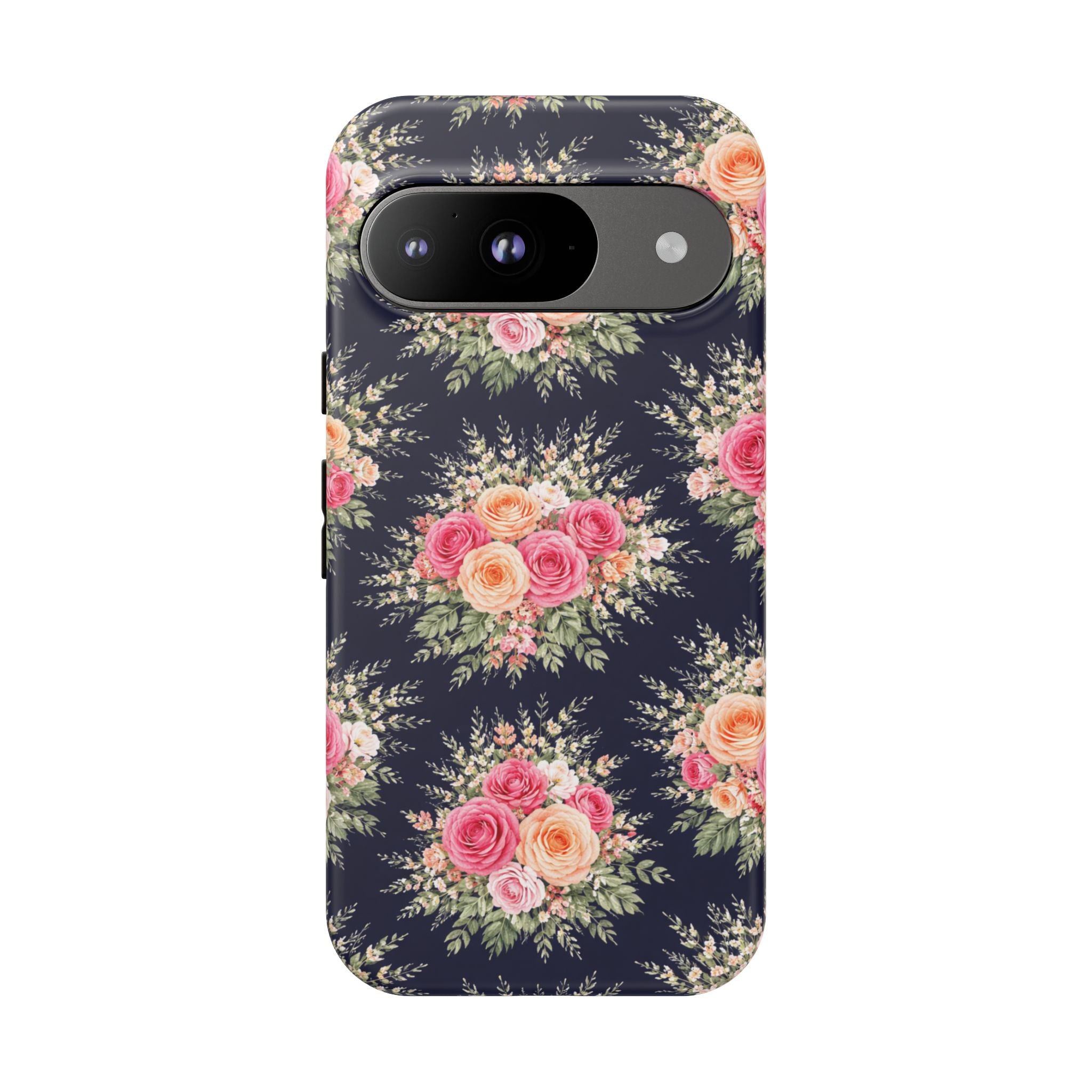 Vintage Rose Bouquet Phone Case | Floral iPhone Cover