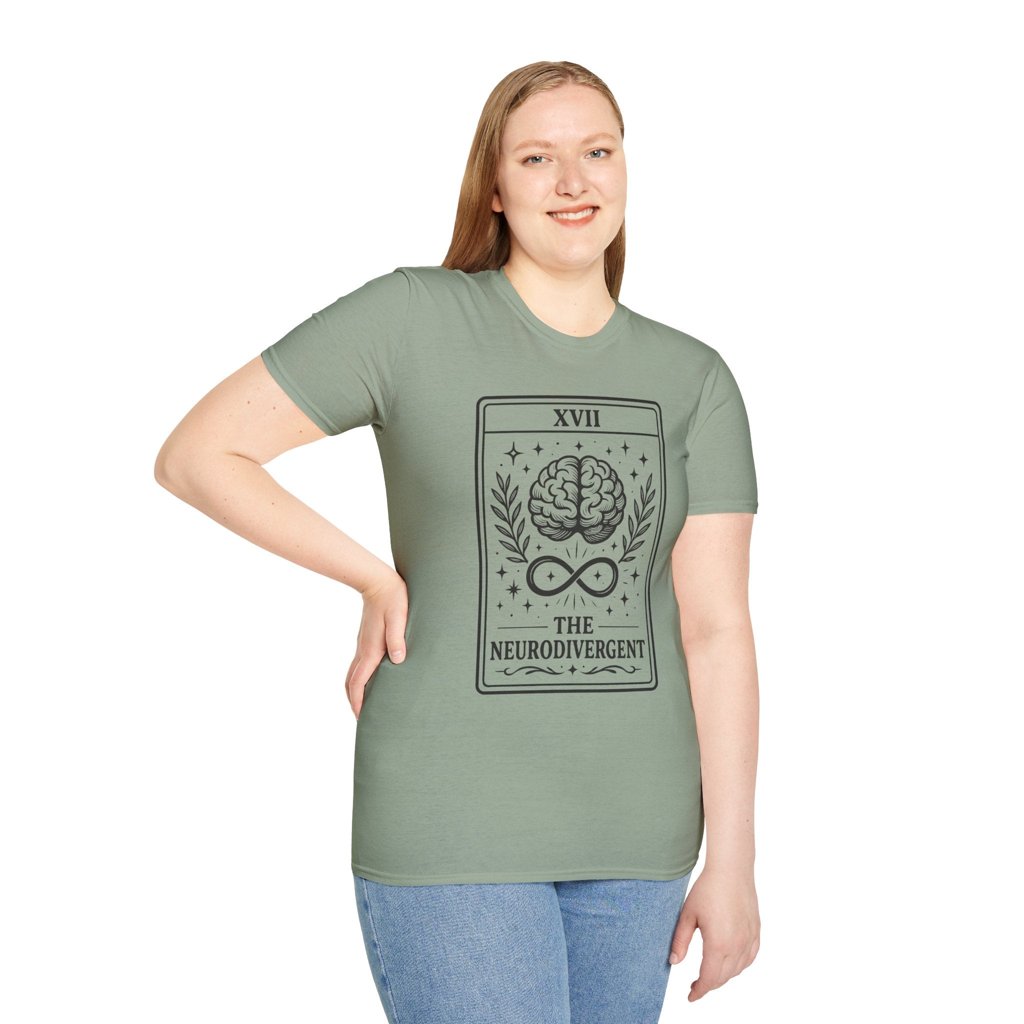 Neurodivergent Shirt Neurodivergent And Proud T Shirt Mental Health Awareness Tee Autism ADHD Shirt