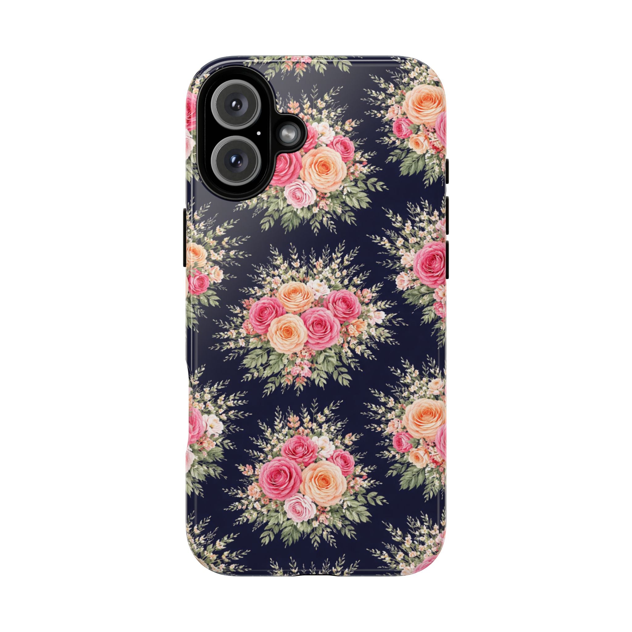 Vintage Rose Bouquet Phone Case | Floral iPhone Cover