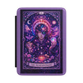 Neurodivergent Tarot Mystic Illustration Kindle Case | Cosmic Oracle Art