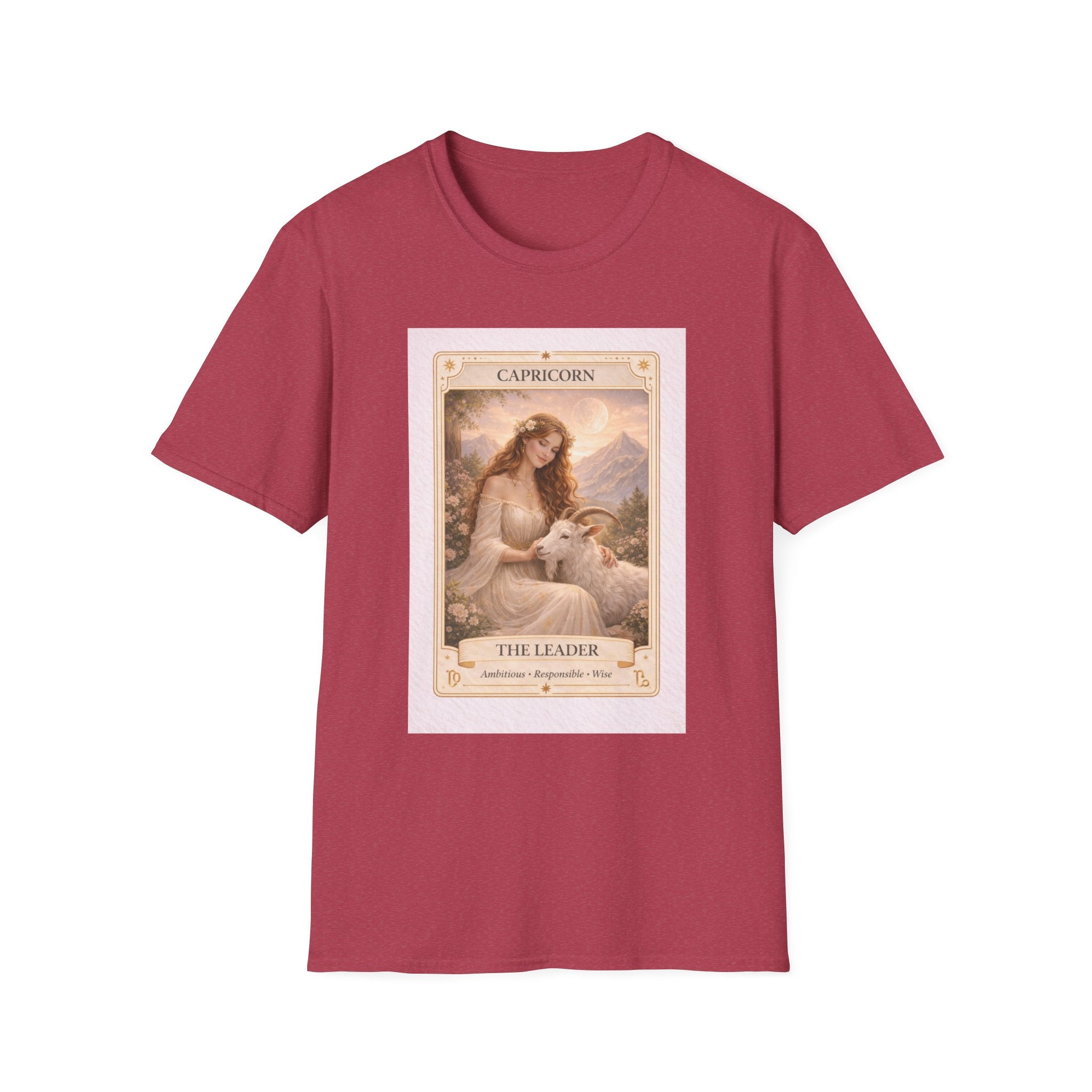 Capricorn Zodiac Shirt Capricorn Astrology Tshirt Capricorn Gift Horoscope Shirt Zodiac Birthday Gift Minimal Zodiac Shirt