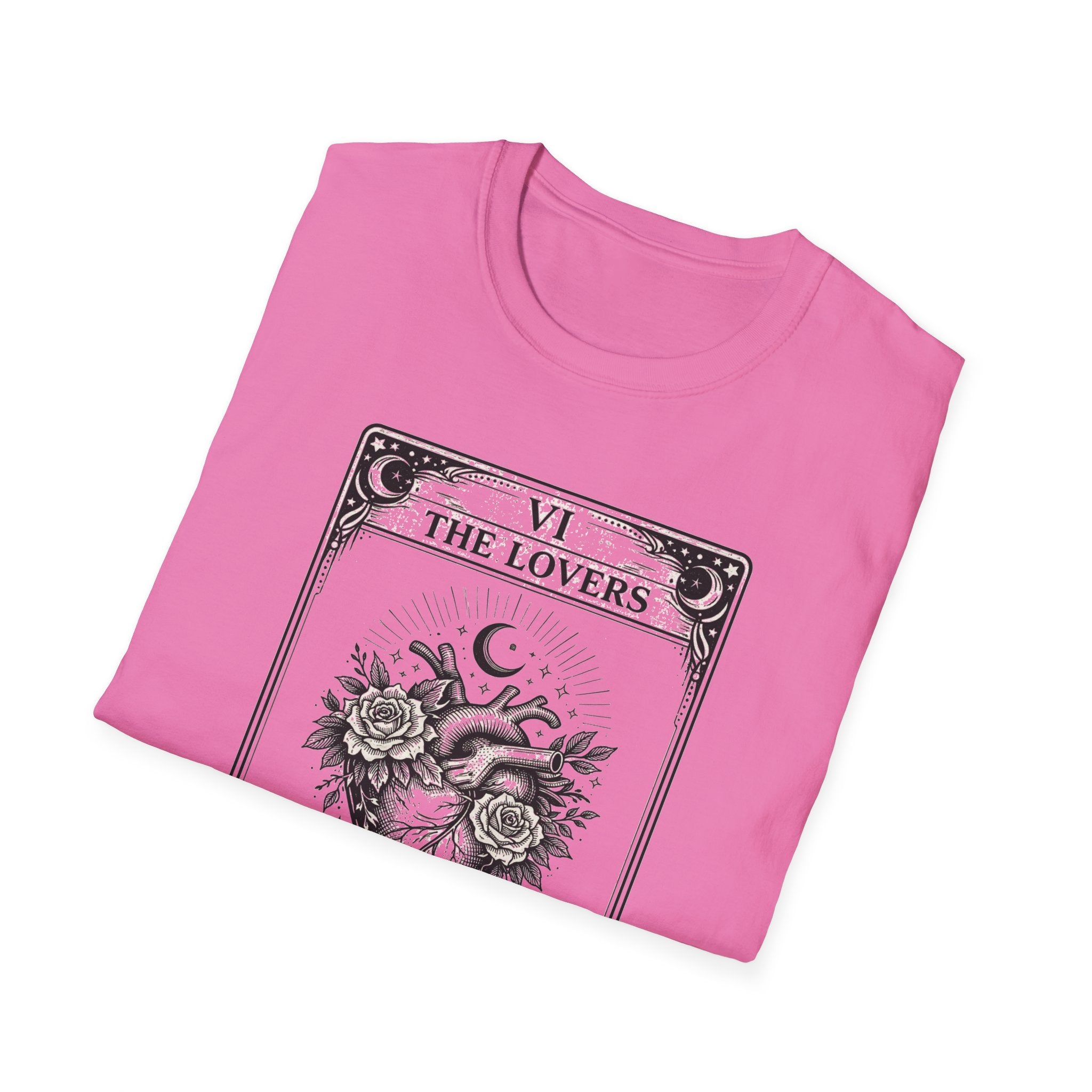 The Lovers Tarot Shirt You Have My Heart T Shirt Romantic Gift Vintage Tarot Graphic Tee