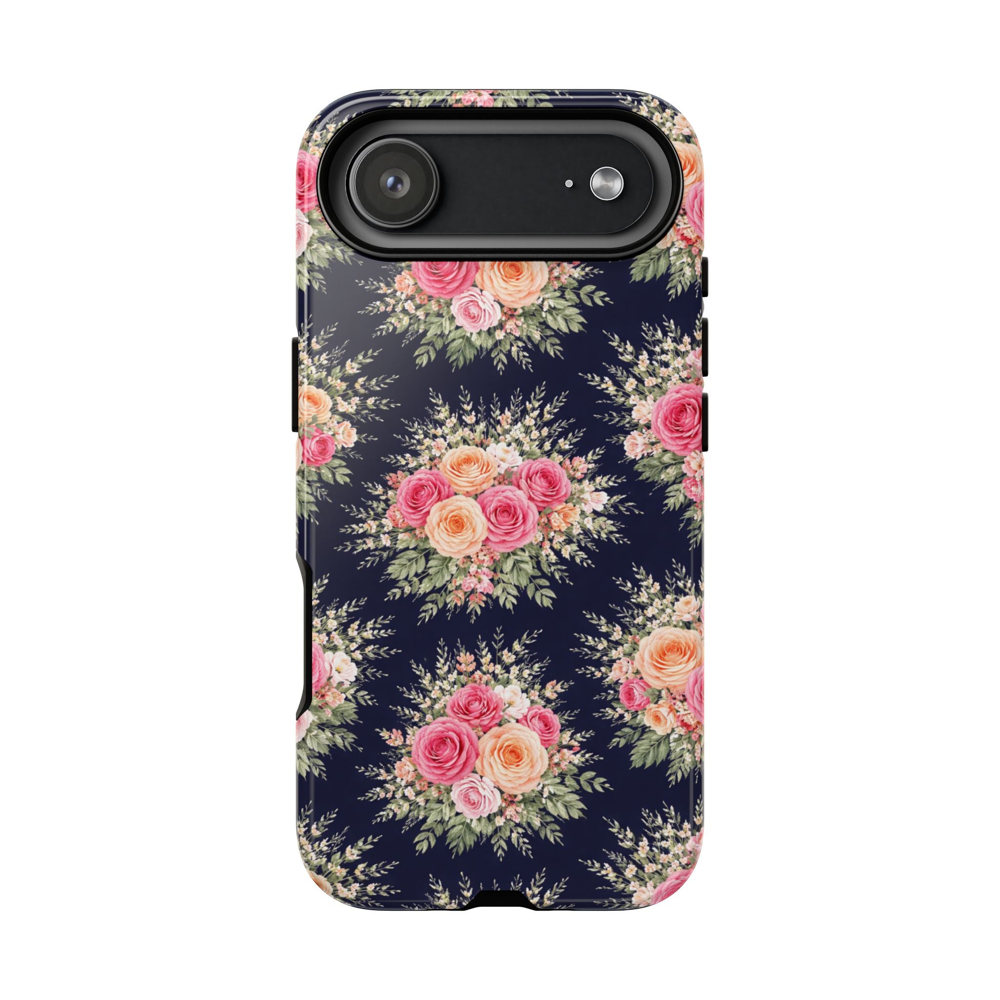 Vintage Rose Bouquet Phone Case | Floral iPhone Cover