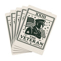 Veteran American Flag Poker Playing Cards | Military Themed Deck