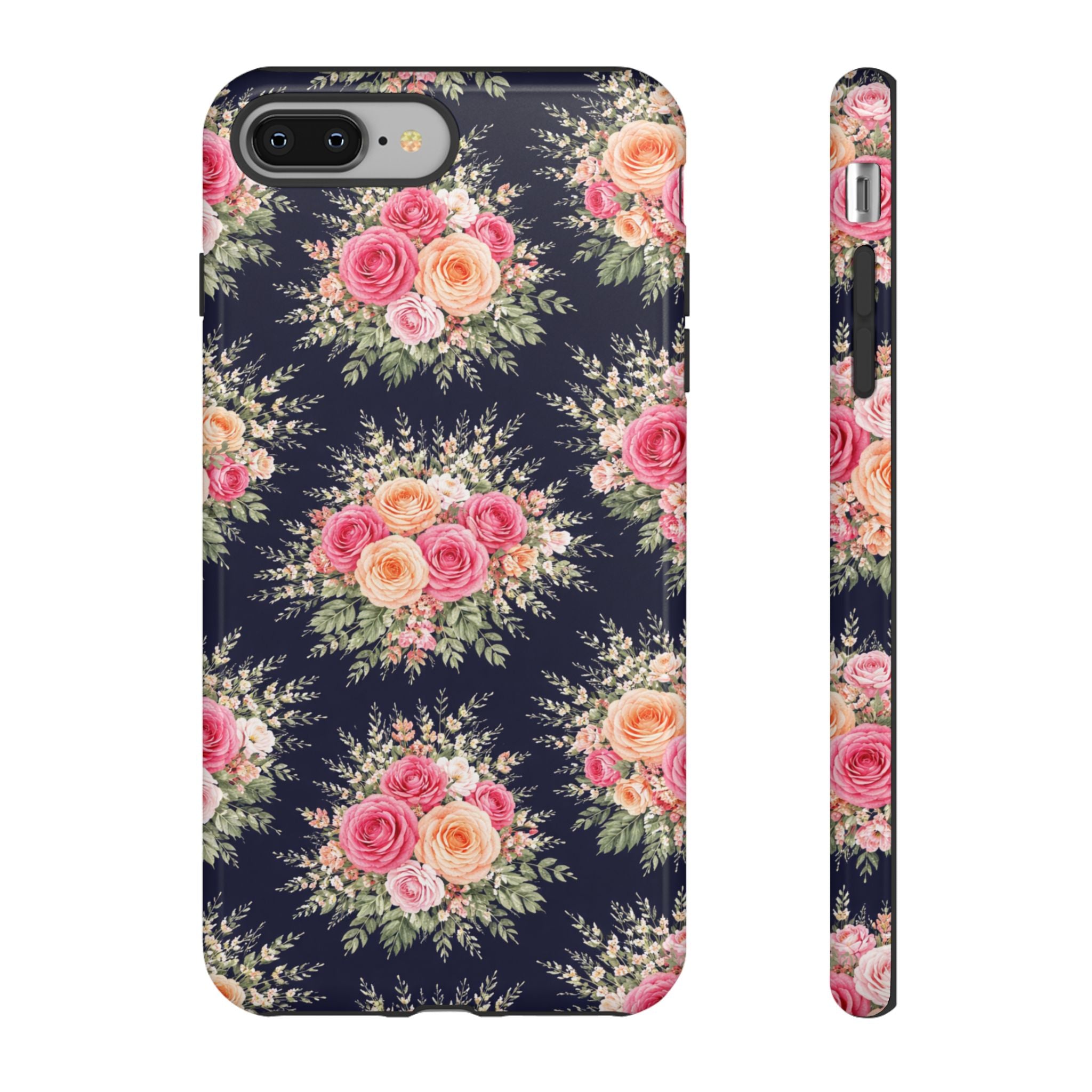 Vintage Rose Bouquet Phone Case | Floral iPhone Cover
