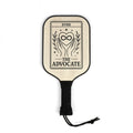 Tarot 'The Advocate' Pickleball Paddle | Pickleball Kit, Tarot Card Design