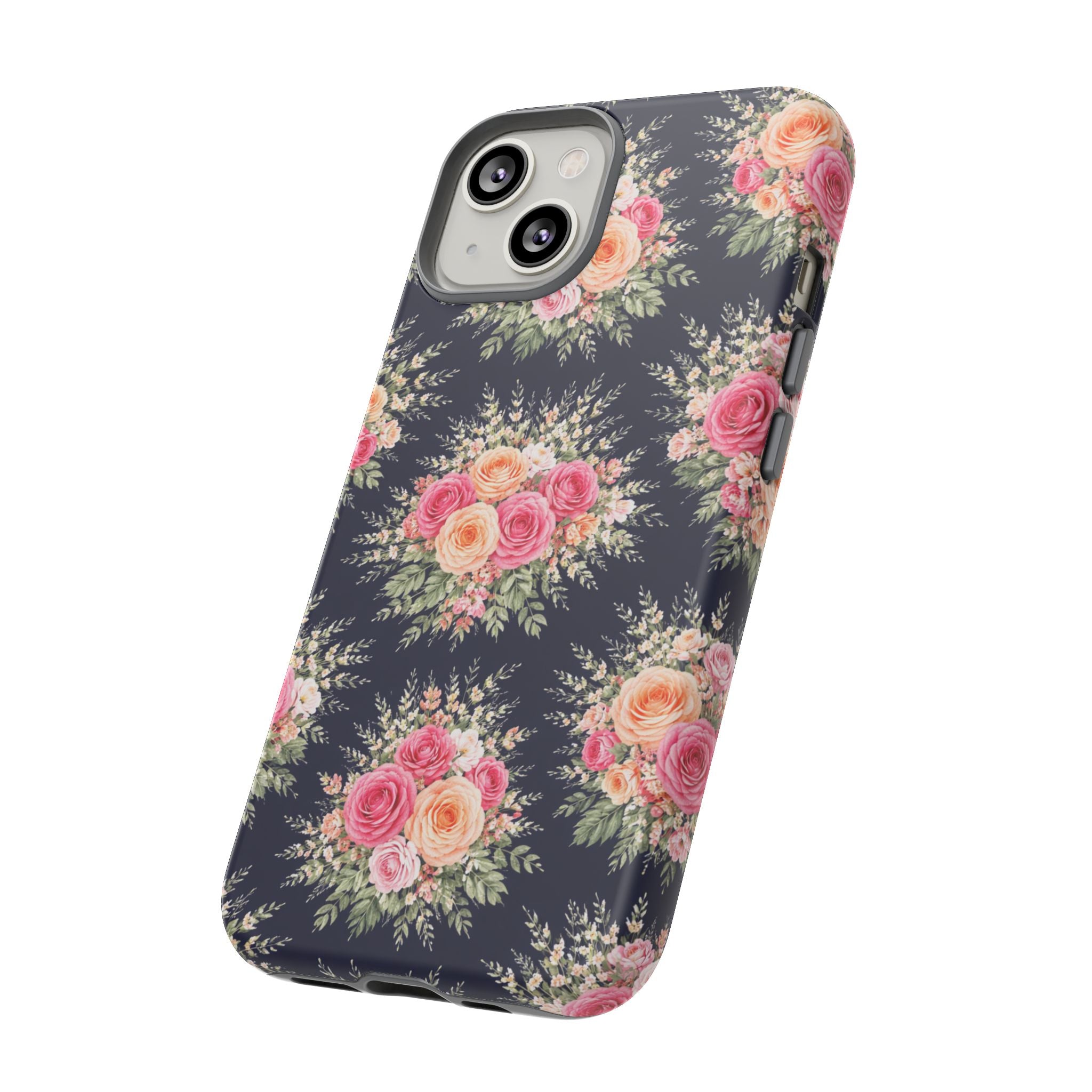Vintage Rose Bouquet Phone Case | Floral iPhone Cover