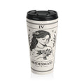Bridesmaid Tarot Illustration Travel Mug | Bridal Party Stainless Steel