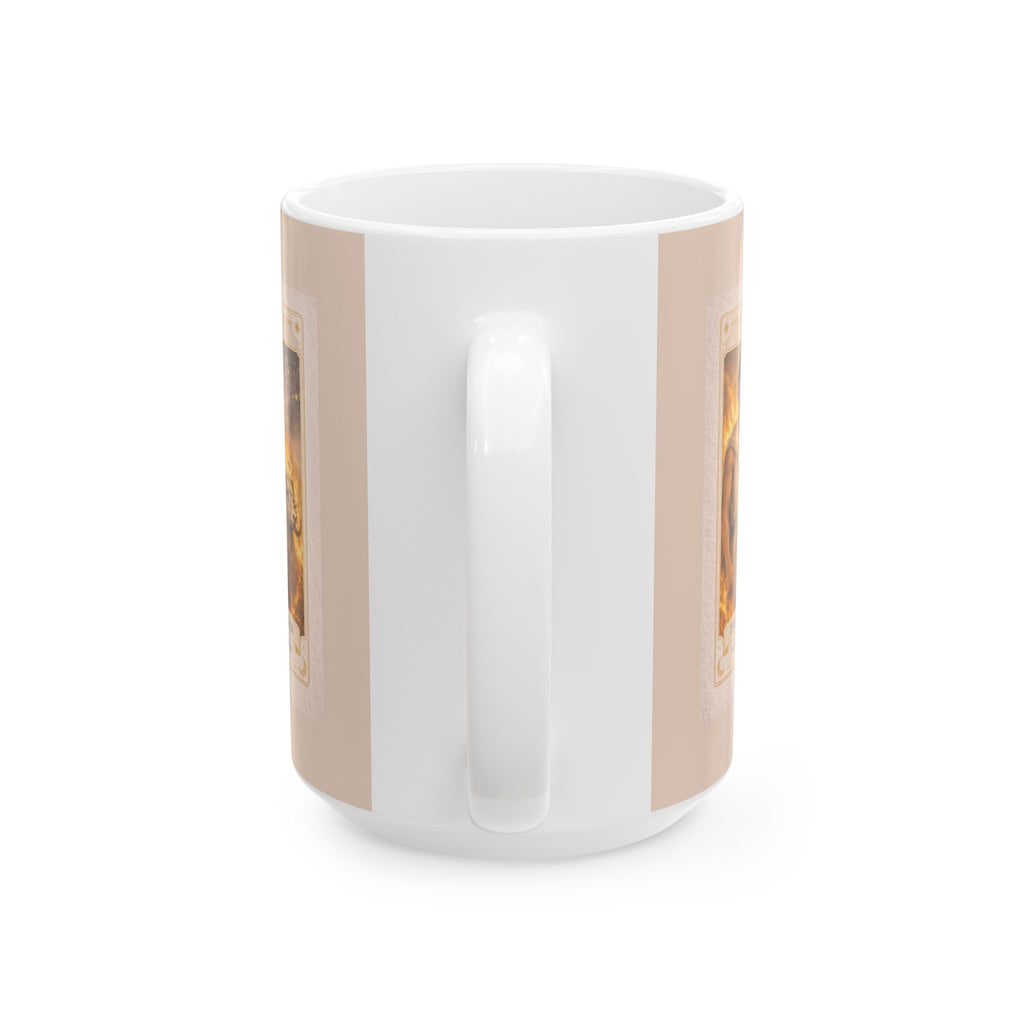 Aries Coffee Mug for Men - Aries Zodiac Mug - Aries Gift for Him - Astrology Mug - Horoscope Mug - Zodiac Coffee Mug - Aries Birthday Gif