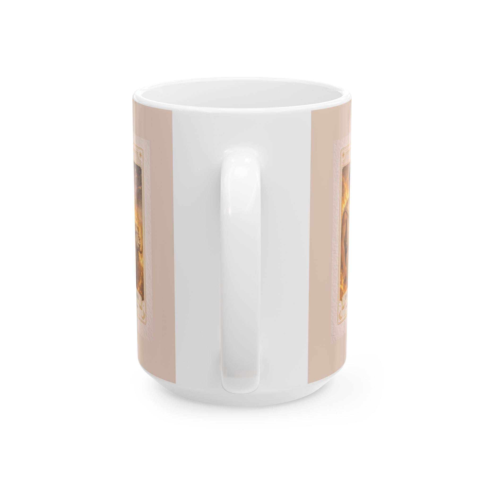 Aries Coffee Mug for Men - Aries Zodiac Mug - Aries Gift for Him - Astrology Mug - Horoscope Mug - Zodiac Coffee Mug - Aries Birthday Gif