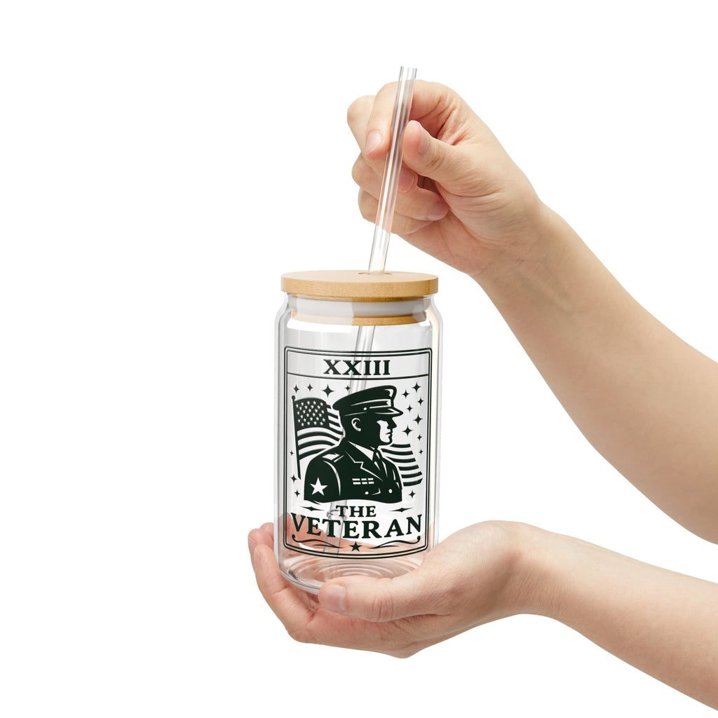 The Veteran sipper glass | 16oz