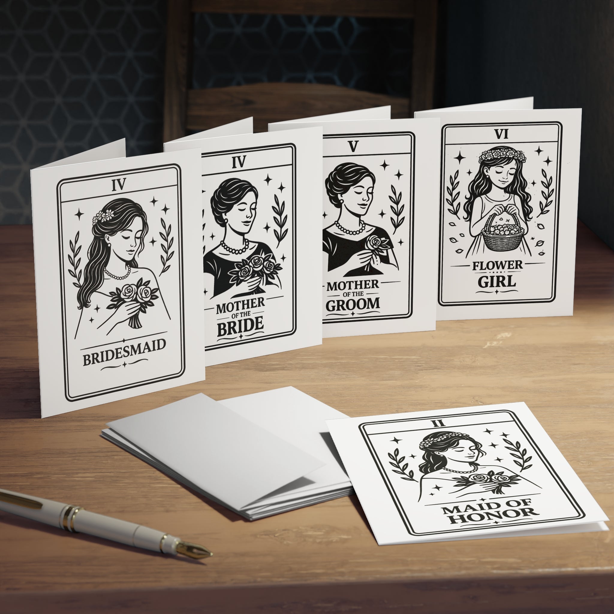 Multi-Design Greeting Cards (5-Pack)
