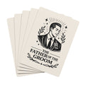 Father of the Groom Playing Cards | Wedding Poker Deck