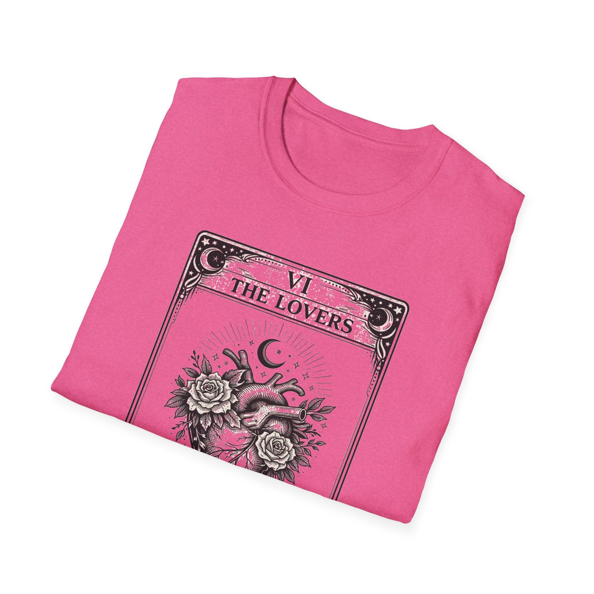 The Lovers Tarot Shirt You Have My Heart T Shirt Romantic Gift Vintage Tarot Graphic Tee