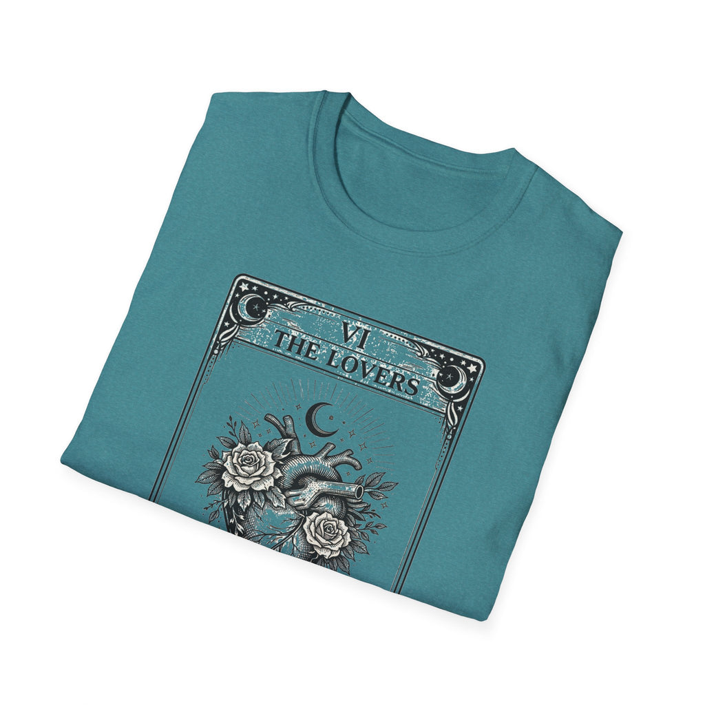 The Lovers Tarot Shirt You Have My Heart T Shirt Romantic Gift Vintage Tarot Graphic Tee