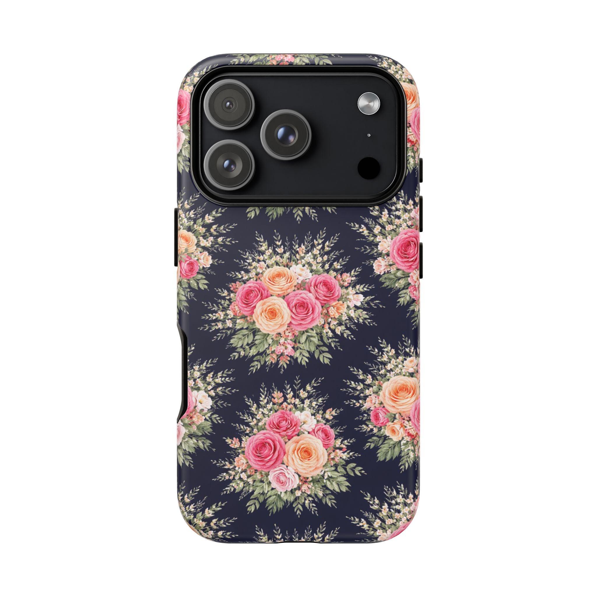 Vintage Rose Bouquet Phone Case | Floral iPhone Cover
