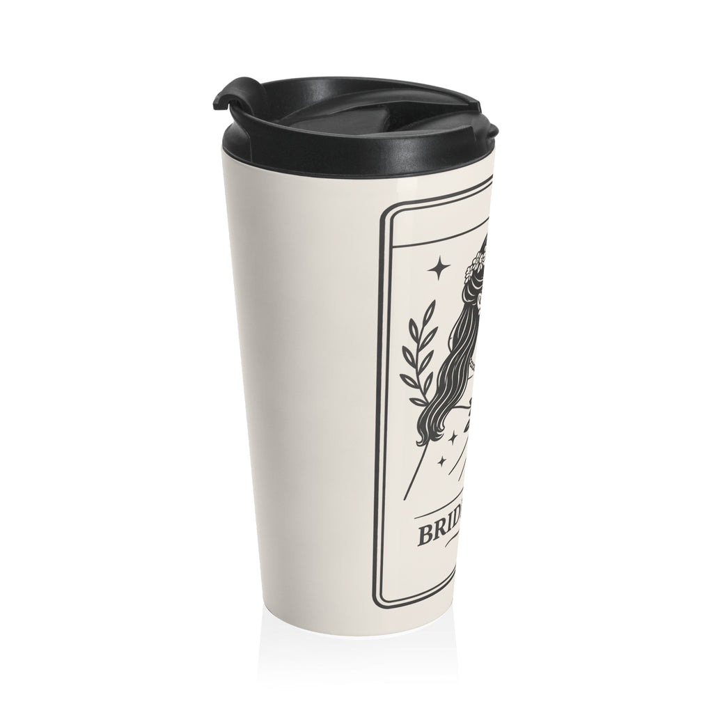 Bridesmaid Tarot Illustration Travel Mug | Bridal Party Stainless Steel