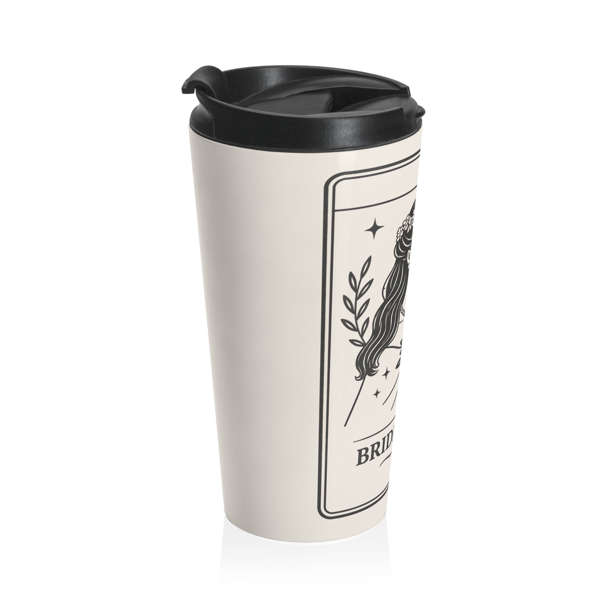 Bridesmaid Tarot Illustration Travel Mug | Bridal Party Stainless Steel