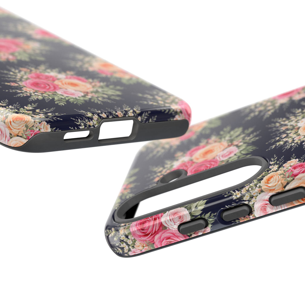 Vintage Rose Bouquet Phone Case | Floral iPhone Cover