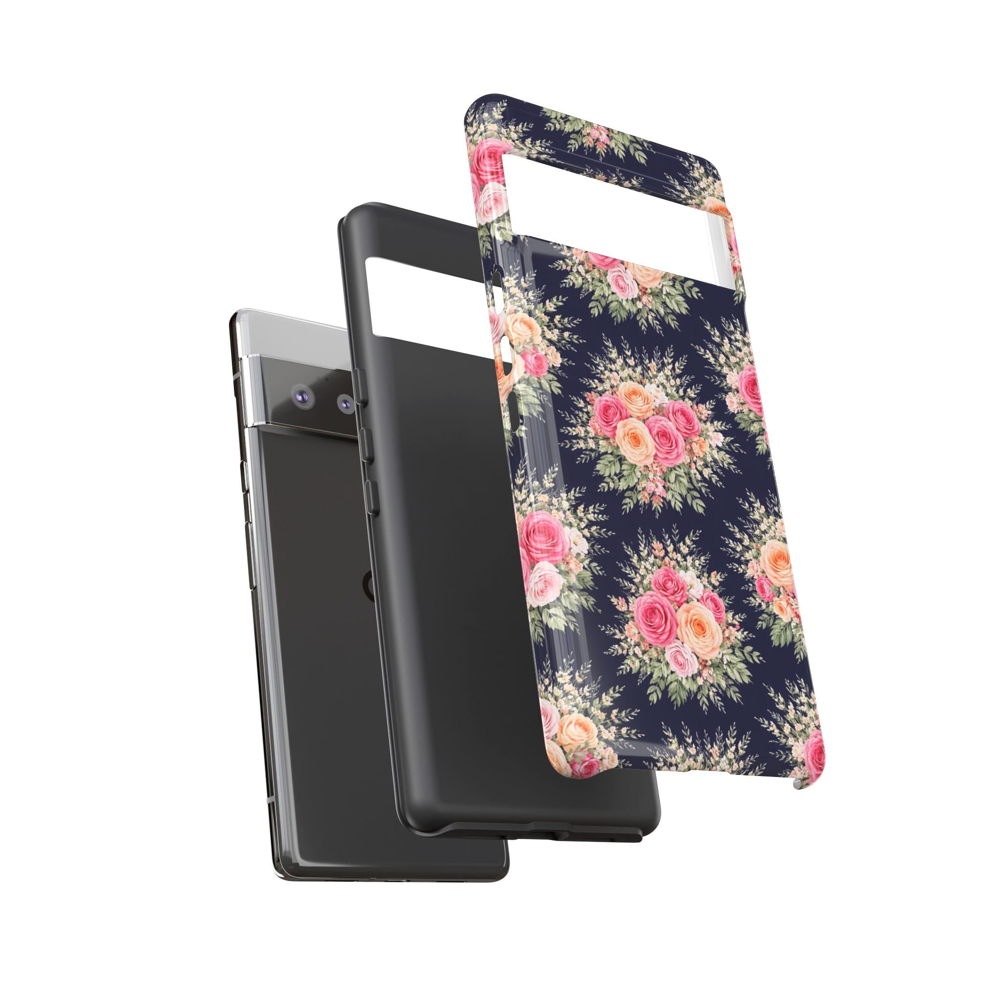 Vintage Rose Bouquet Phone Case | Floral iPhone Cover