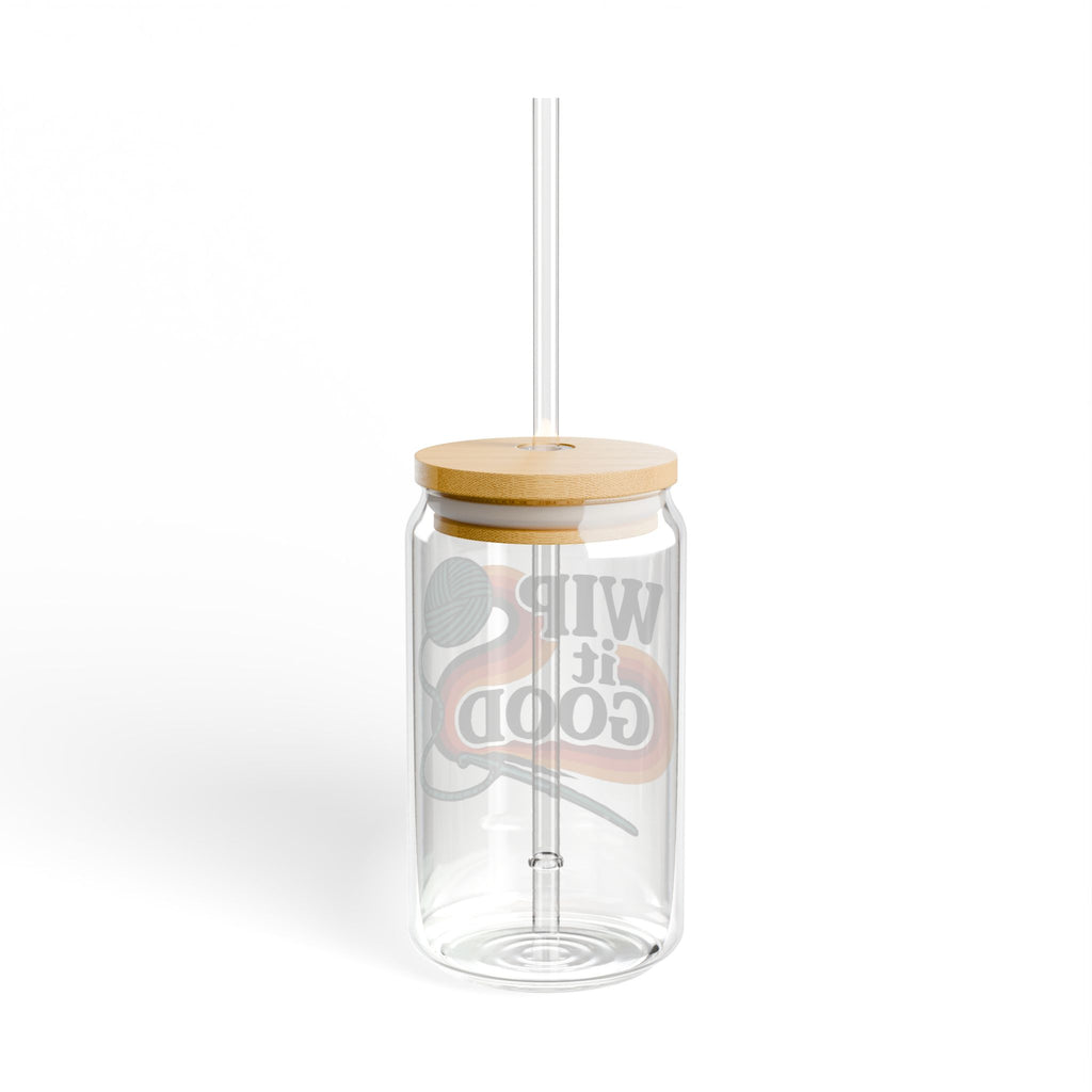 Wip It Good Sipper Glass | 16oz