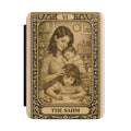 The SAHM tarot illustration Kindle Case | mom reading, children, vintage card design