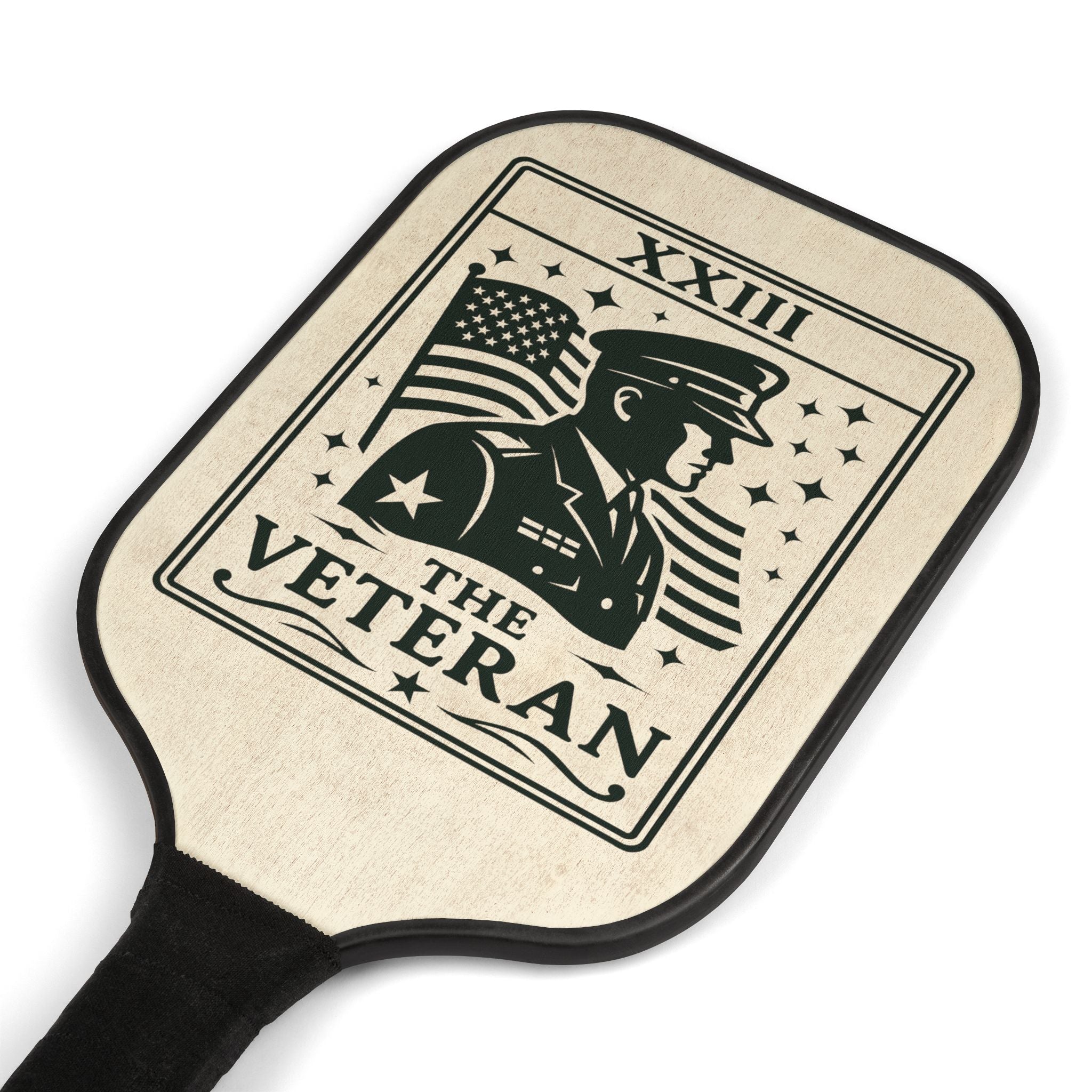 The Veteran Pickleball Paddle | Pickleball Kit, Patriotic Military Design