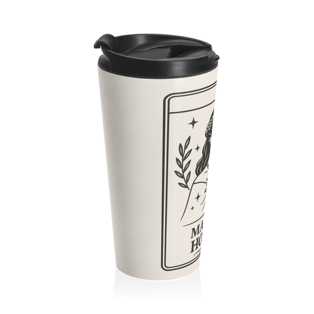 Maid of Honor Tarot Illustration Travel Mug | Bridal Party Stainless Steel