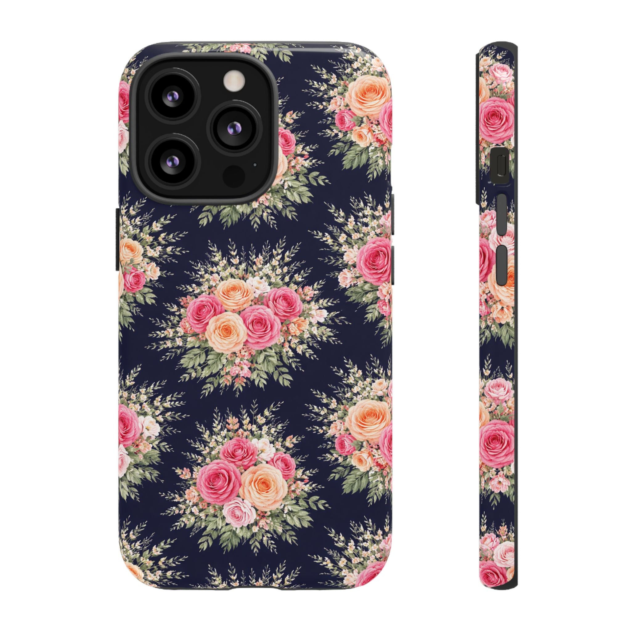 Vintage Rose Bouquet Phone Case | Floral iPhone Cover
