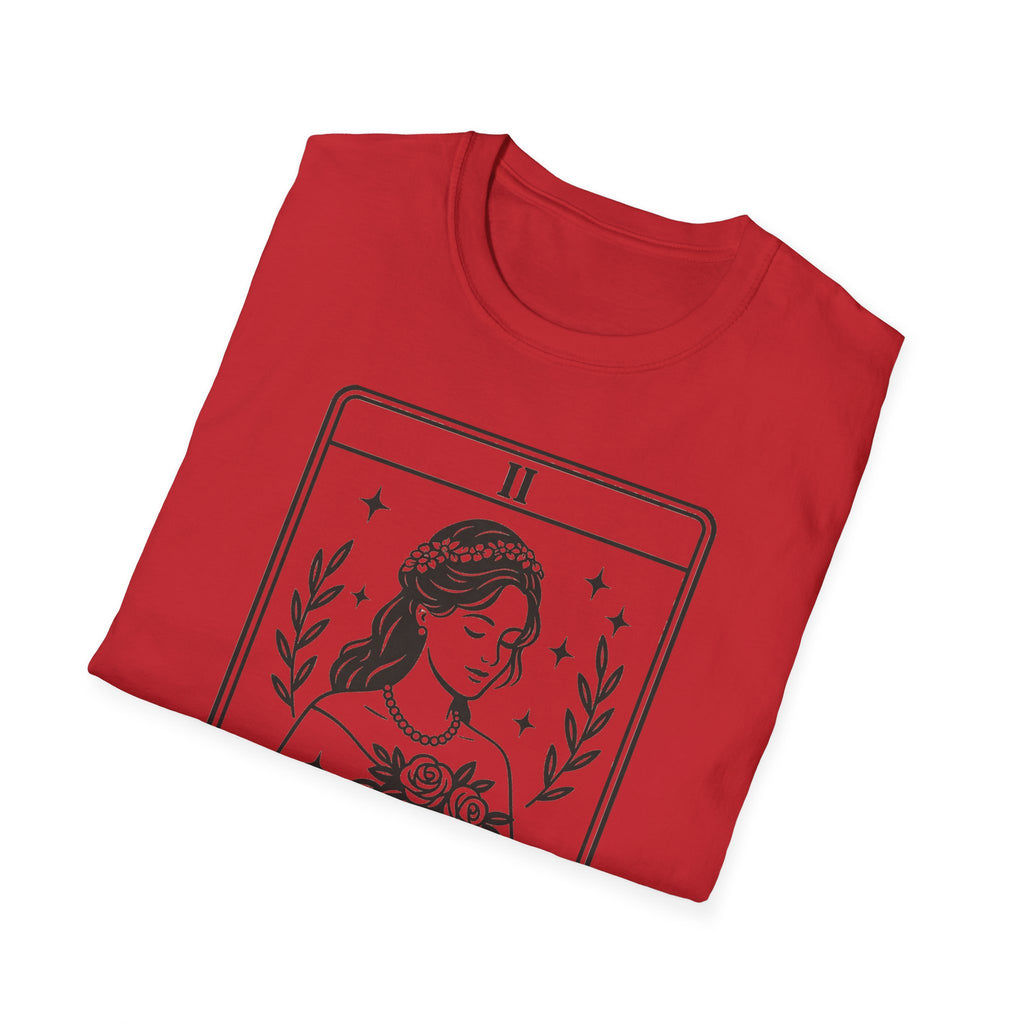 Maid of Honor Shirt Tarot Card, Bridal Party Shirt, Maid of Honor Gift, Bachelorette Shirt, Wedding Party Tee, Bridal Shower Gift