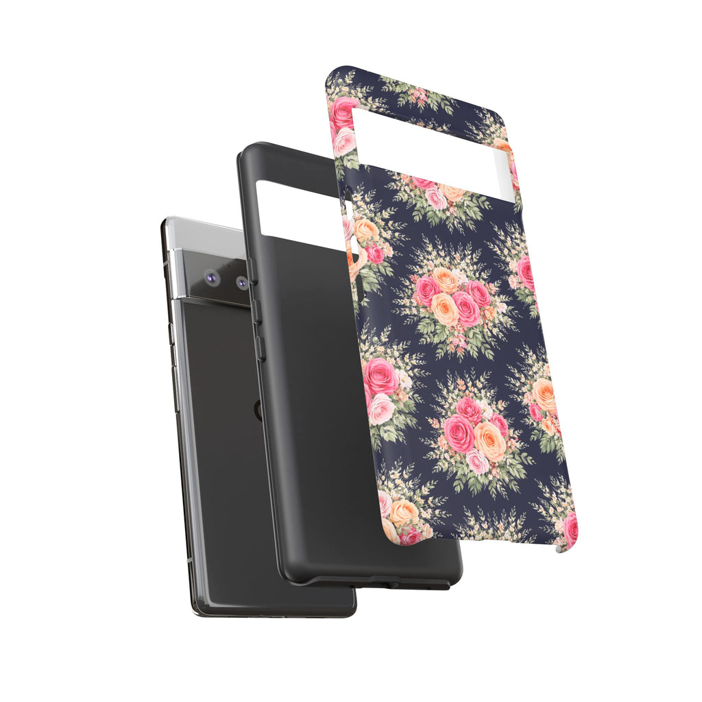 Vintage Rose Bouquet Phone Case | Floral iPhone Cover