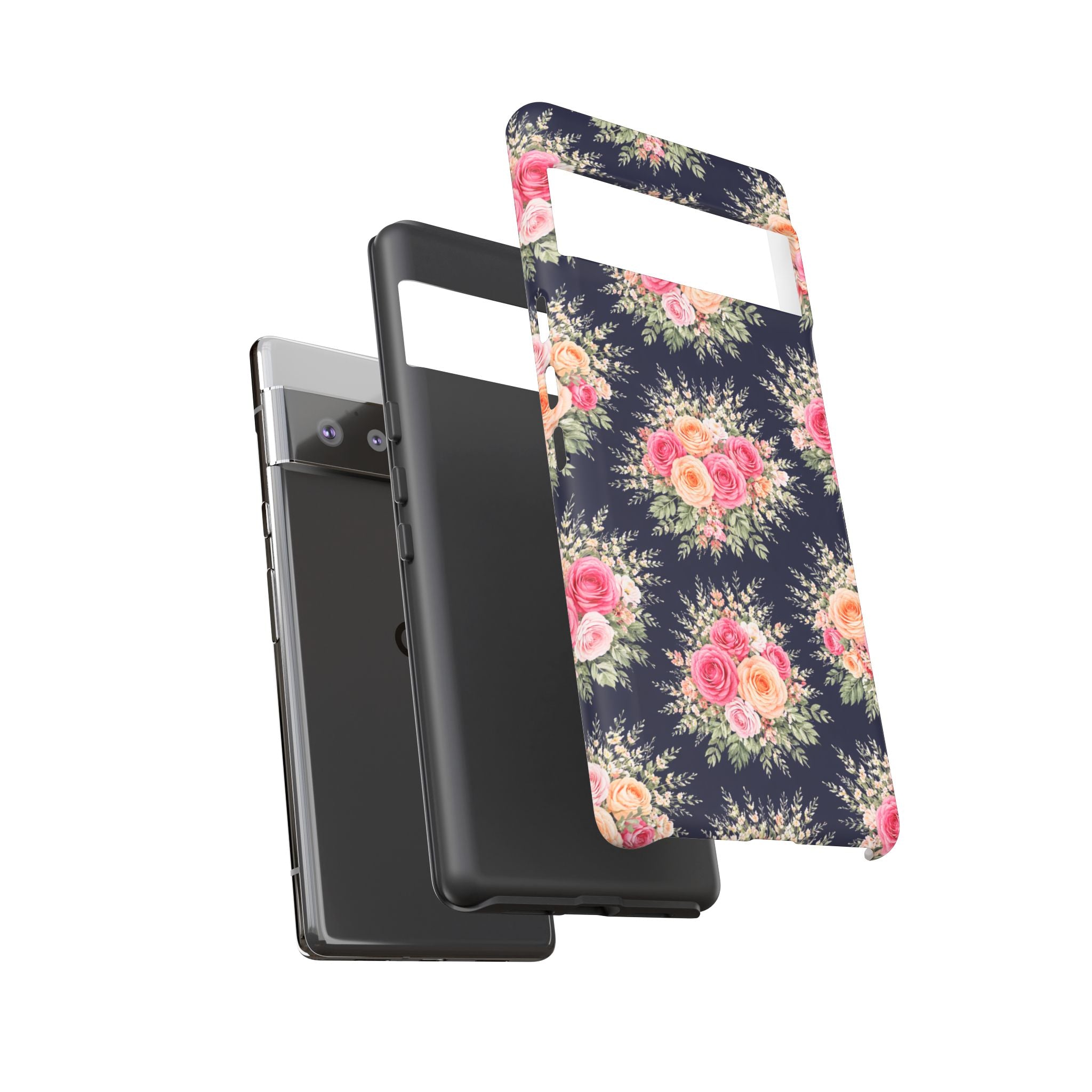 Vintage Rose Bouquet Phone Case | Floral iPhone Cover