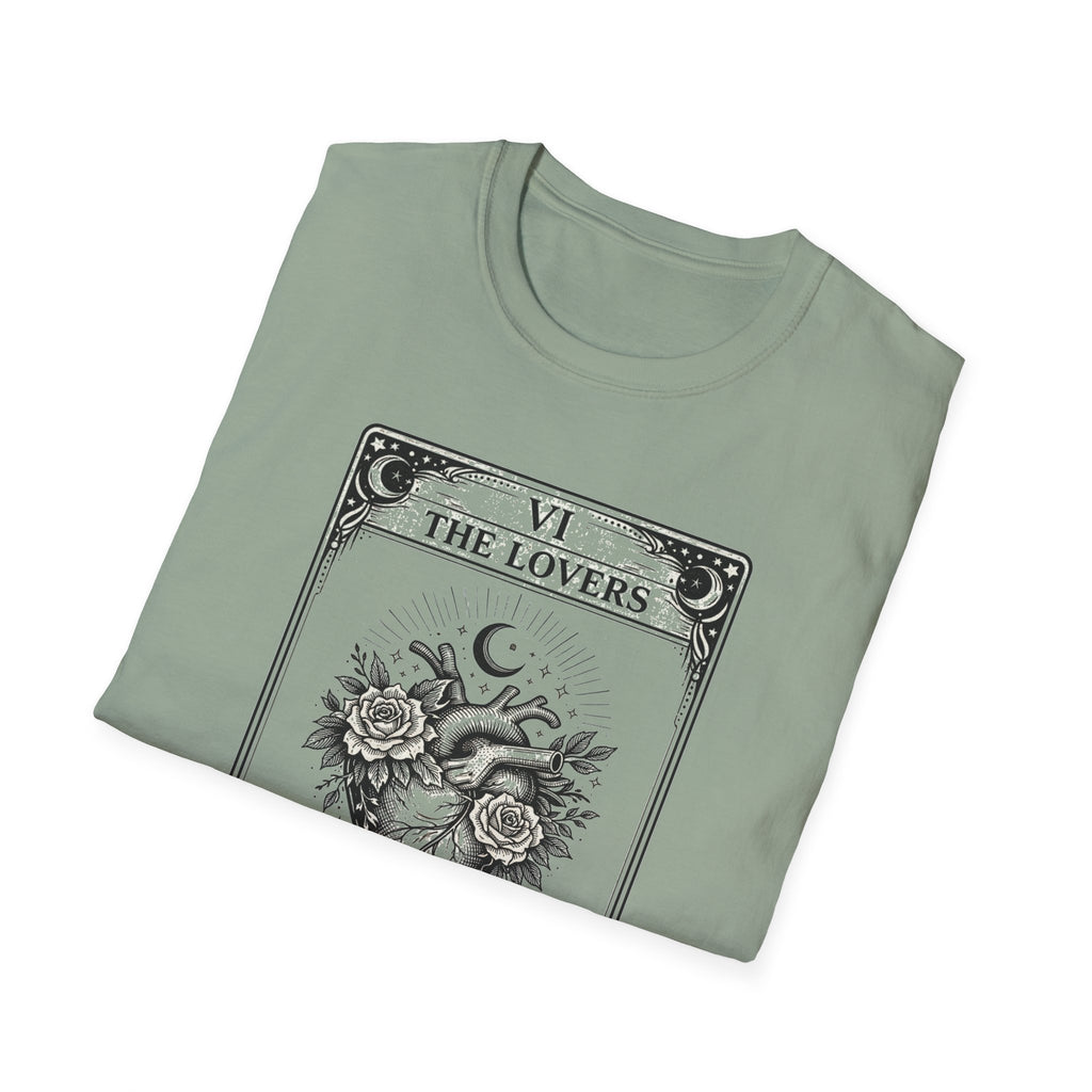 The Lovers Tarot Shirt You Have My Heart T Shirt Romantic Gift Vintage Tarot Graphic Tee